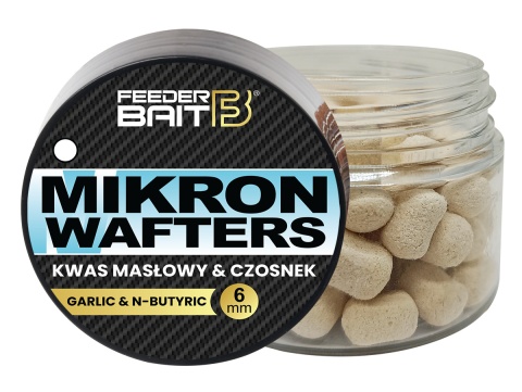 FEEDER BAIT Mikron Kwas Masłowy & Czosnek