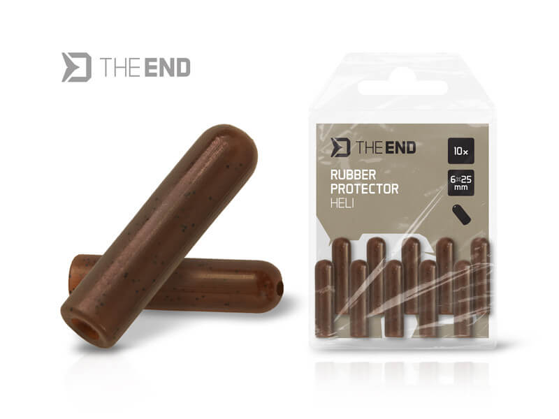 Delphin Stoper gumowy TheEND Heli Protect / 10 szt.
