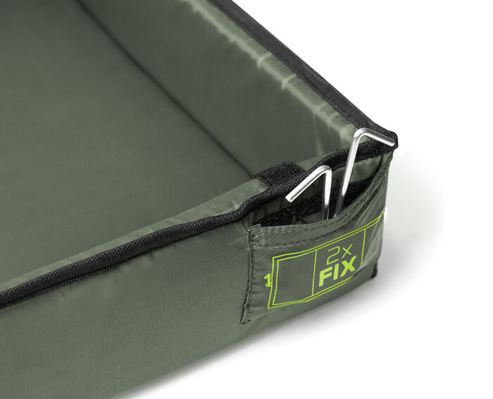 Delphin Mata pod ryby z bokami DUOMAT - obrazek 3